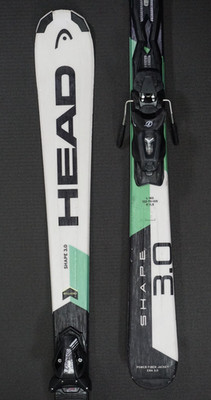 Ski Head Shape 3.0 Anfänger Carver 163cm + Tyrolia PR10 Grip Walk Bindung (PE489