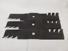 Qty/3 17" Genuine Cub Cadet 02005017-X Mulching Blades 48" Deck