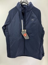Puma Herren Golfjacke Hielands Insulated Full Zip UK Large /Neu /29530