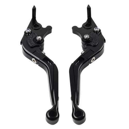 Fit Suzuki GSXR750 GSXR600 06-10 GSXR1000 Folding Extendable Brake Clutch Levers - Picture 2 of 11