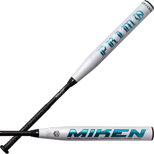 Miken Primo Maxload Batte De Softball Miken Freak Primo Maxload USSSA 26 Oz – Carbon Composite, Modèle 2021 Batte Slowpitch 26 Oz Maxload