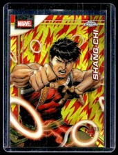 Shang-Chi 2026 Topps Chrome Marvel #150 Human Torch Refractor /39