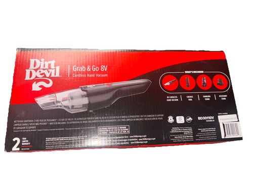 Dirt Devil Grab and Go+ 8V Cordless Handheld Vacuum – Lightweight & Powerful - Picture 2 of 3