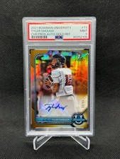 Ultimate 2021 Bowman Chrome Autographs Checklist, Team Set Guide and Hot List 24