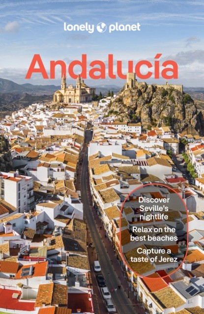 Lonely Planet Andalucia by Anna Kaminski (Paperback Book)