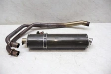 2005 Kawasaki Ninja EX250 MUZZY Exhaust System Header Pipes Muffler