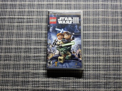 Lego Star Wars 3(III): The Clone Wars PSP Game  - Very Good Condition