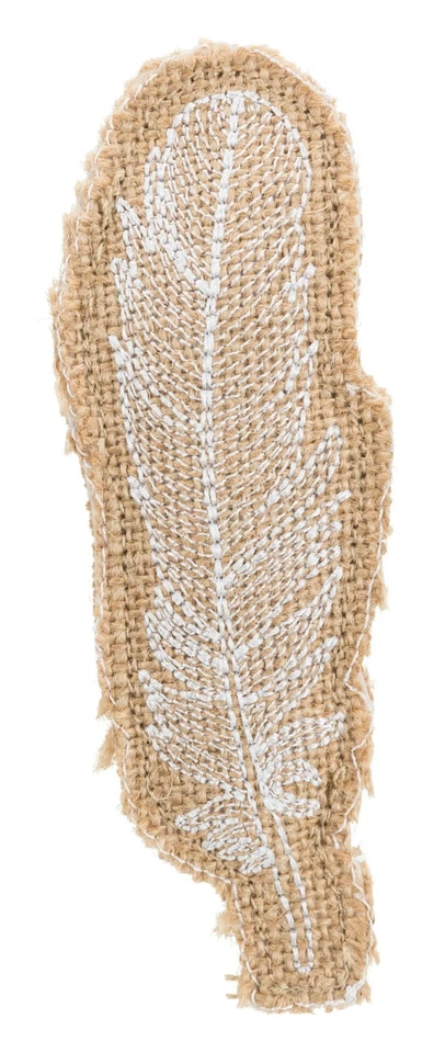 TRIXIE Katzenspielzeug Feder aus Jute mit Katzenminze 13cm Naturmaterial Cat nip - Bild 2 von 4
