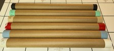 1981 TOPPS Complete Baseball Card Set 6 UNCUT SHEETS Orig Tubes FERNANDO Raines