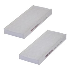 HENGST FILTER 2x Filter Innenraumluft E2920LI-2/2x Pollenfilter für NISSAN 3 R51