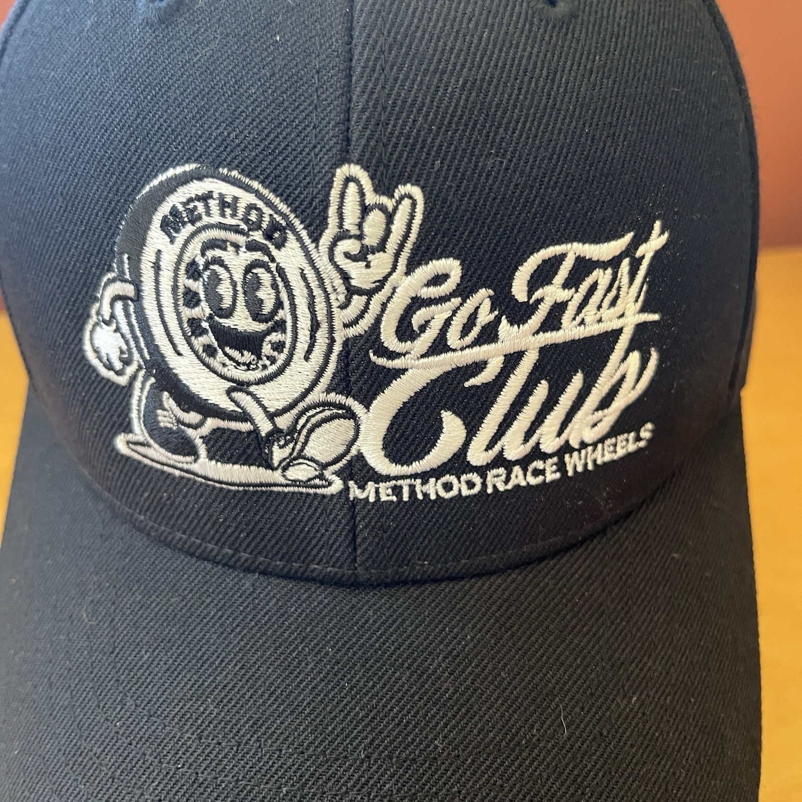 Method Race Wheels Snapback Hat GO FAST CLUB NWOT black | eBay