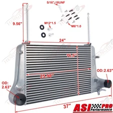 Performance Front Mount Aluminum Intercooler For 2020-23 Ford Explorer ST