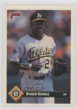 1993 Donruss Ruben Sierra #637 s1t