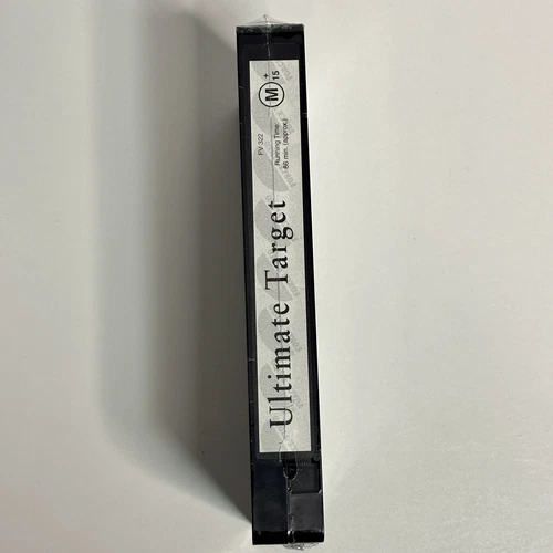 Ultimate Target VHS nuevo y sellado cinta franqueo con orugas - Imagen 4 de 5
