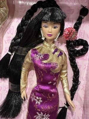 Barbie Type Shanghai ~ Yue-Sai Wa Wa ~ braids & treasures ~ Asian American Doll