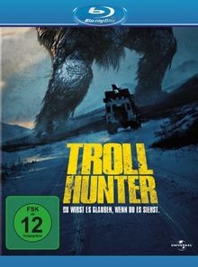 Trollhunter [Blu-ray] von Andre Ovredal | DVD | Zustand gut