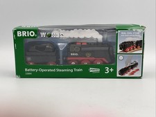 BRIO World Battery operated Steaming Train 33884 Damaged Box
