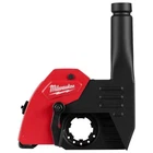 Milwaukee 49-40-6215 Tuckpointing Grinder Dust Control Shroud 4-1/2" to 6" Red