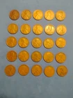 1932 Lincoln Wheat Cent 1/2 Roll