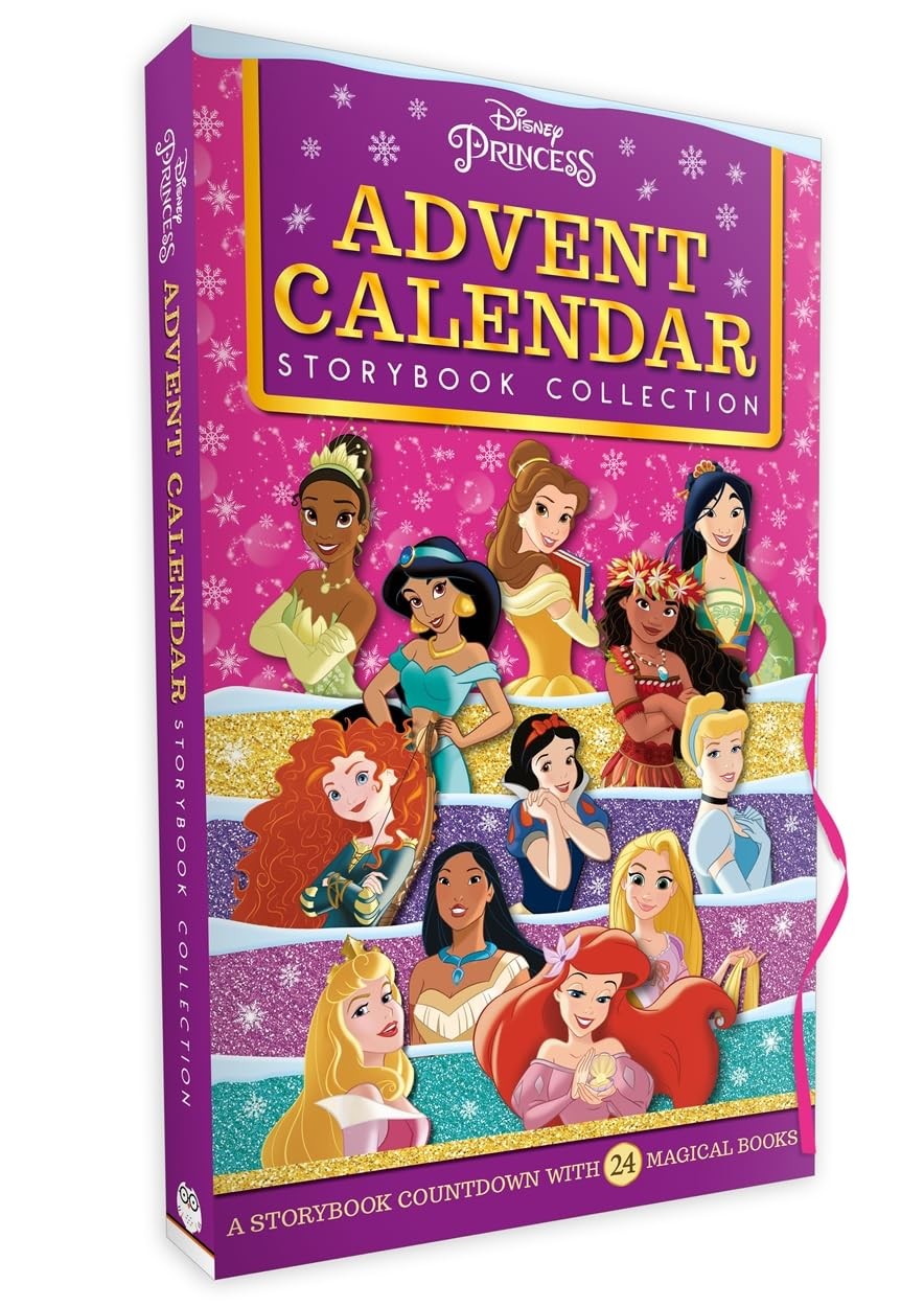 Disney Princess: Advent Calendar Storybook Collection [paperback] Walt Disney [J