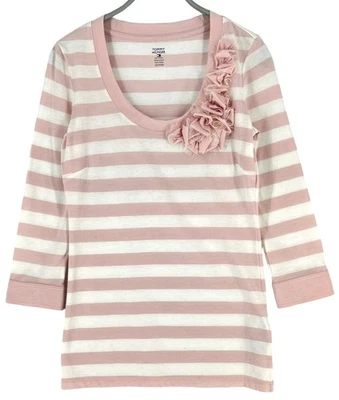 Tommy Hilfiger Pull Femme Col Rond Taille XS Maille Logoté Multicolore - Photo 1/4