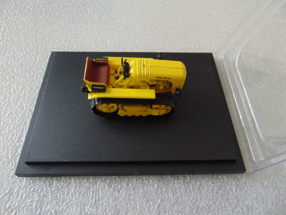 VEHICULE AGRICOLE TRACTEUR LAMBORGHINI DL30C - 1957 - Photo 4/4