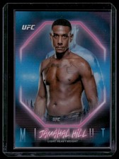 2025 Topps Midnight UFC #59 Jamahal Hill