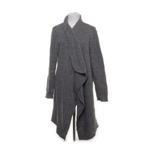 Woman by Tchibo, Strickjacke, Damen, Größe: 40/42, Grau #gsO