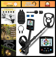 Professional Waterproof Metal Detector for Adults, High Accuracy Gold Finder, 5