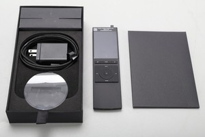 Télécommande Tactile Radiofréquence Dimmable RGB 1 Zone Noire S1-B