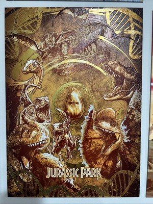 This Is Jurassic Park Limited Edition Displate # 292/1000