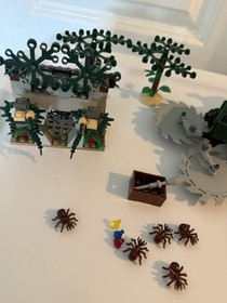 LEGO Indiana Jones: Jungle Cutter (7626). No Box.