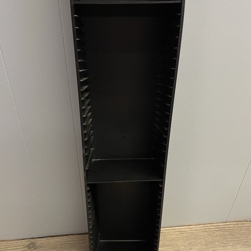 Vtg Laserline CD Tower Stand Display Rack Organizer 50 Plus Storage Stand Floor - Picture 8 of 11