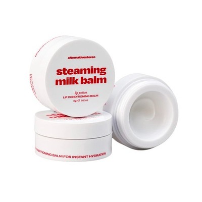 ALTERNATIVE STEREO Lip Potion Steaming Milk Balm, 6 g   pflegender Lippenbalsam