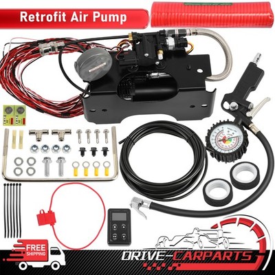 Wireless One EZ Mount Control Compressor System 25980EZ for Air Lift Single-Path