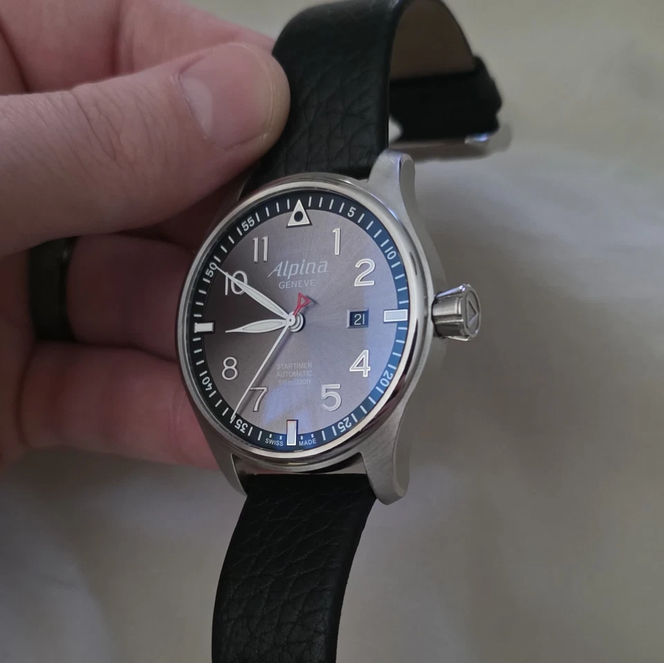 Rare Alpina Startimer Pilot Limited Edition No. 2933/8888 - Image 2 of 4