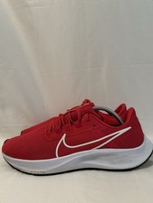 Nike Men's Size 10.5 Air Zoom Pegasus 38 Running CZ1893 600 Red/white Photos   
