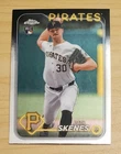 2024 Topps Chrome Update Series - Paul Skenes #USC88 (RC)