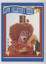 1992 Planet Mirth Productions Clown Collector's Series Sunny #15 0b5