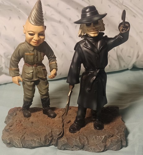 Puppet master blade tunneler full moonresin statue 1990 series Read the... - Picture 3 of 13