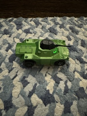 1973 Matchbox England Made Rolamate Pendleton Prod Toy Car Tank Diecast Vintage