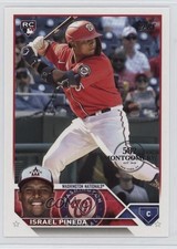 2023 Topps Complete Set 582 Montgomery Club Israel Pineda #447 0c4