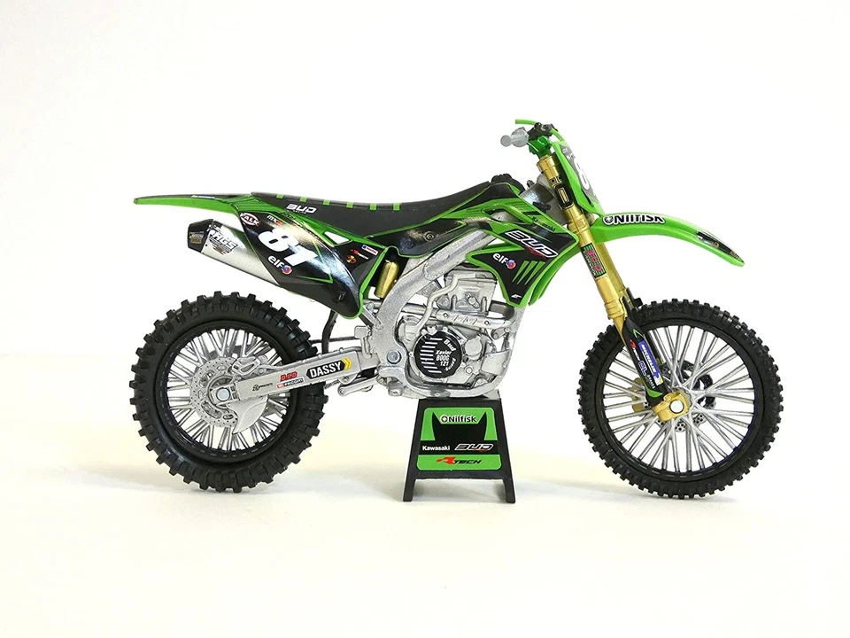 NEWRAY - KAWASAKI KX450 2019 - 1/12 - NEW58103 - Imagen 4 de 4