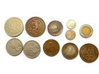 Lot of 11 old Mexico coins - see description. — photo 1