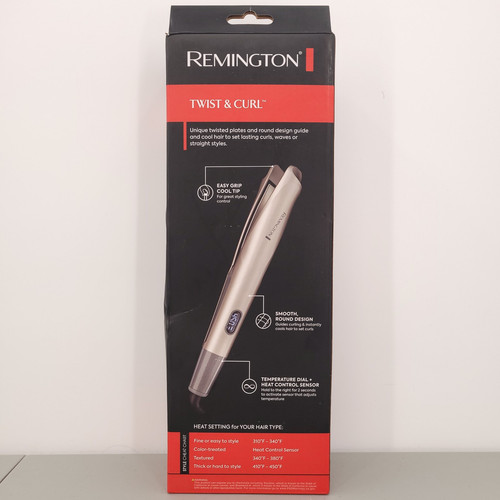 Remington Pro 1" Multi-Styler Twist & Curl Straightener Curling Iron Color Care - Picture 23 of 24