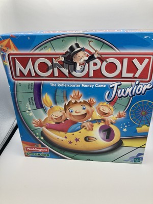 Monopoly Junior Die Achterbahn Geldspiel von Waddingtons