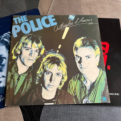 Police Outlandos D'Amour/Reggatta de Blanc/Ghost in the Machine LP's x3 - Picture 3 of 7