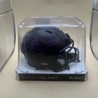 Ray Lewis Autographed Baltimore Ravens Eclipse Mini Helmet Beckett COA