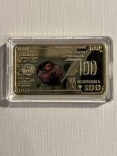 Maui Golden Bar In Capsule Disney Moana