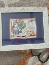 Randal Spangler "Redecorating The Bathroom 81/500 Signed